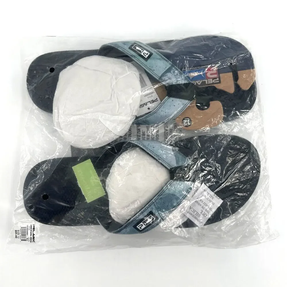 Pelagic Blue Hooked Up Performance Sandals Size 12
